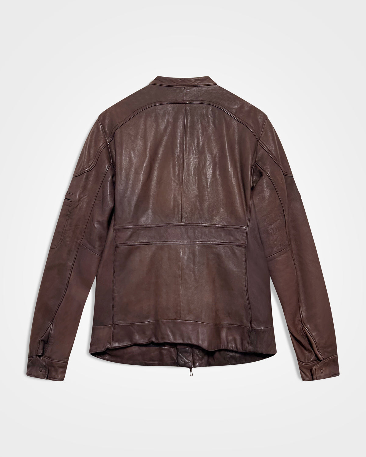 Katharine Hamnett, 9 Pocket Leather Moto Jacket