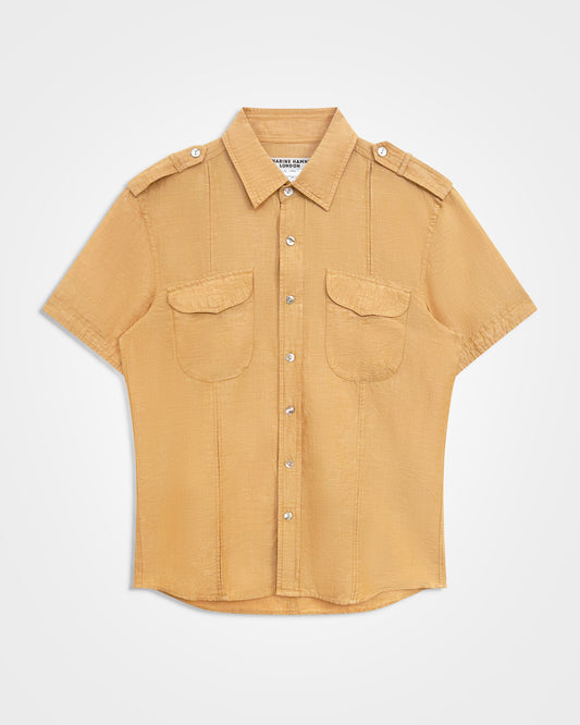 Katharine Hamnett, Linen Military Shirt