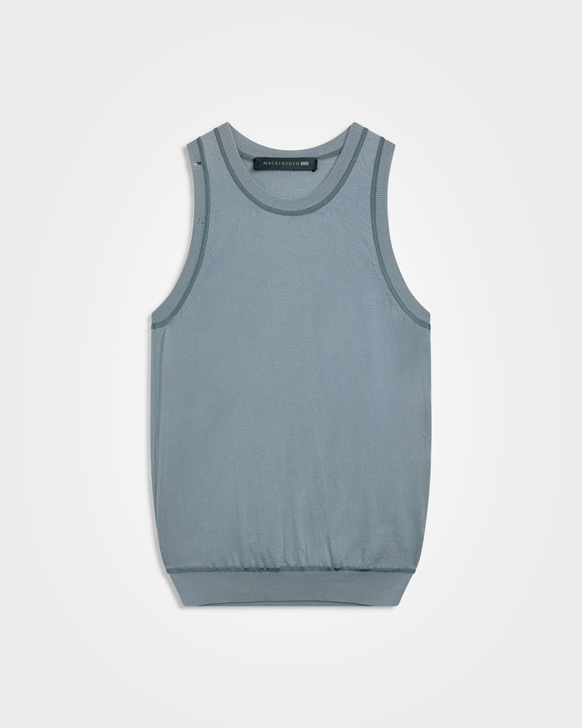 Kiko Kostadinov x Mackintosh, 0002 Contrast Stitch Vest