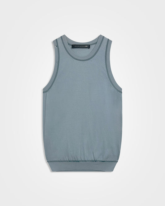 Kiko Kostadinov x Mackintosh, 0002 Contrast Stitch Vest