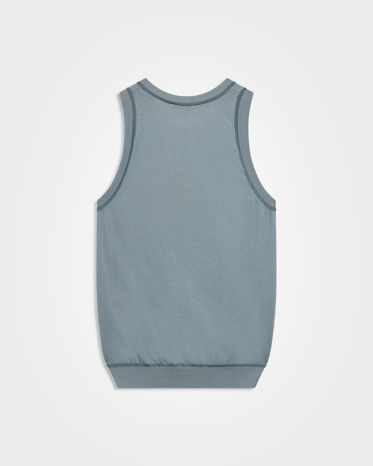 Kiko Kostadinov x Mackintosh, 0002 Contrast Stitch Vest