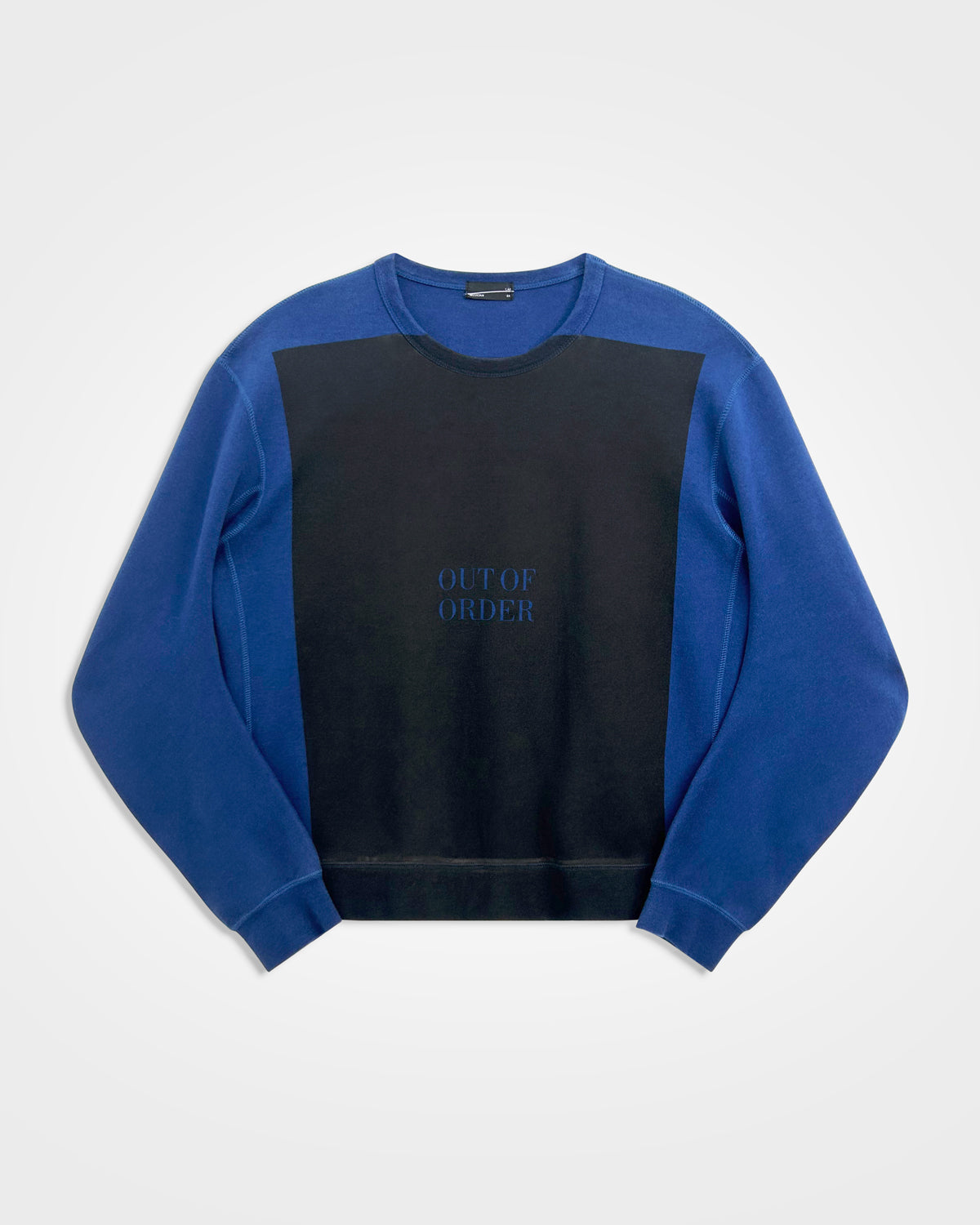 Lad Musician, SS16 Curved Sleeve Crewneck