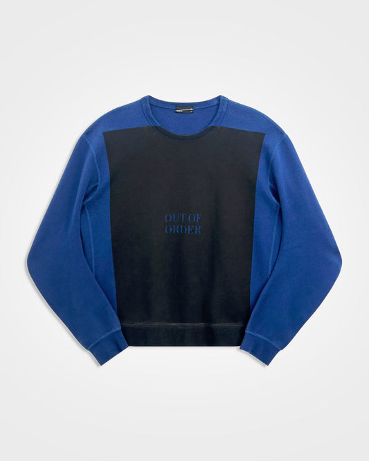 Lad Musician, SS16 Curved Sleeve Crewneck