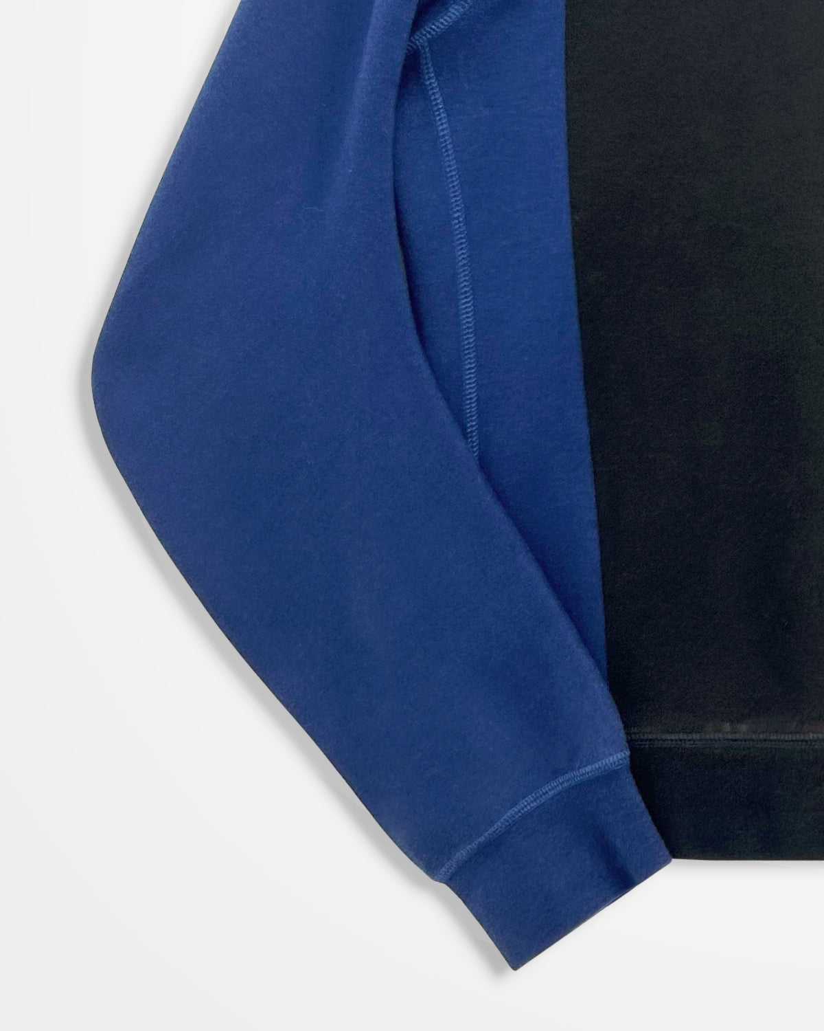 Lad Musician, SS16 Curved Sleeve Crewneck