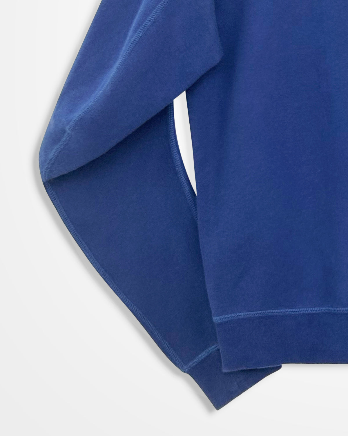 Lad Musician, SS16 Curved Sleeve Crewneck
