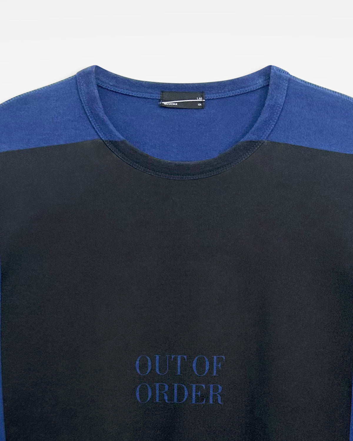 Lad Musician, SS16 Curved Sleeve Crewneck