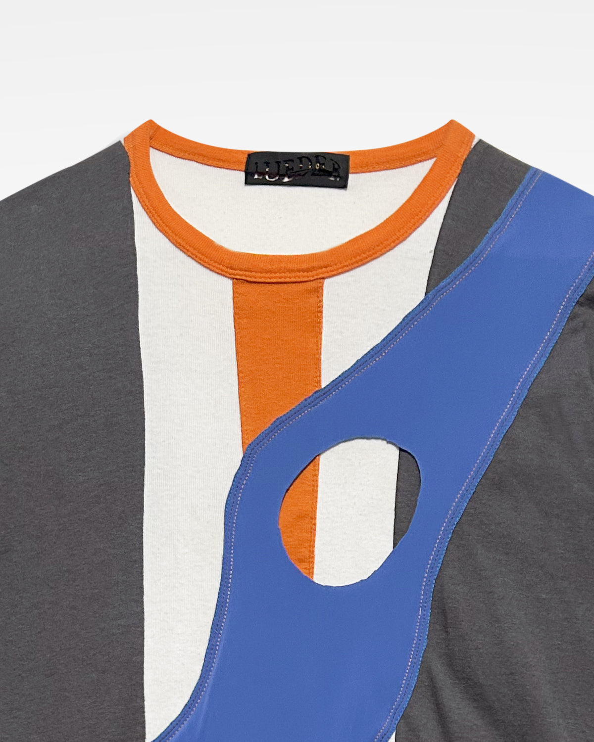 Lueder, AW21 Repurposed Sash T-Shirt