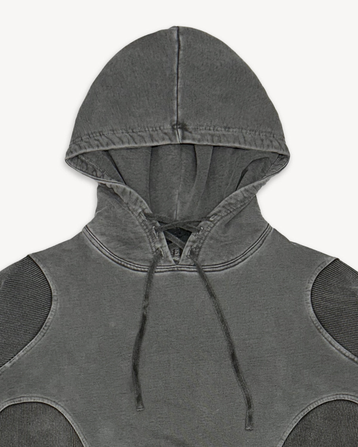 Lueder, AW24 Armour Hoodie Charcoal