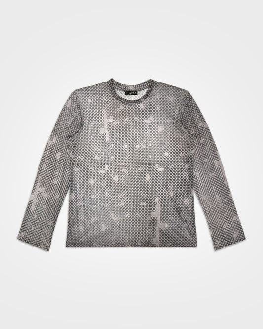 Lueder, AW24 Chainmail Short Top