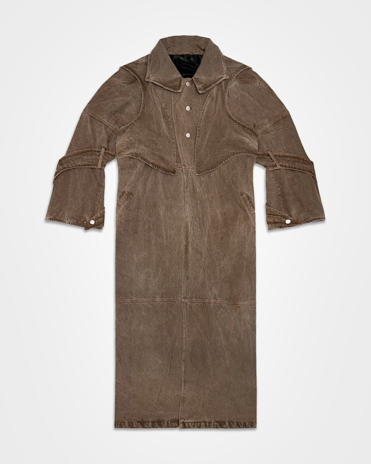 Lueder, AW24 Civilian Coat Acid Sienna