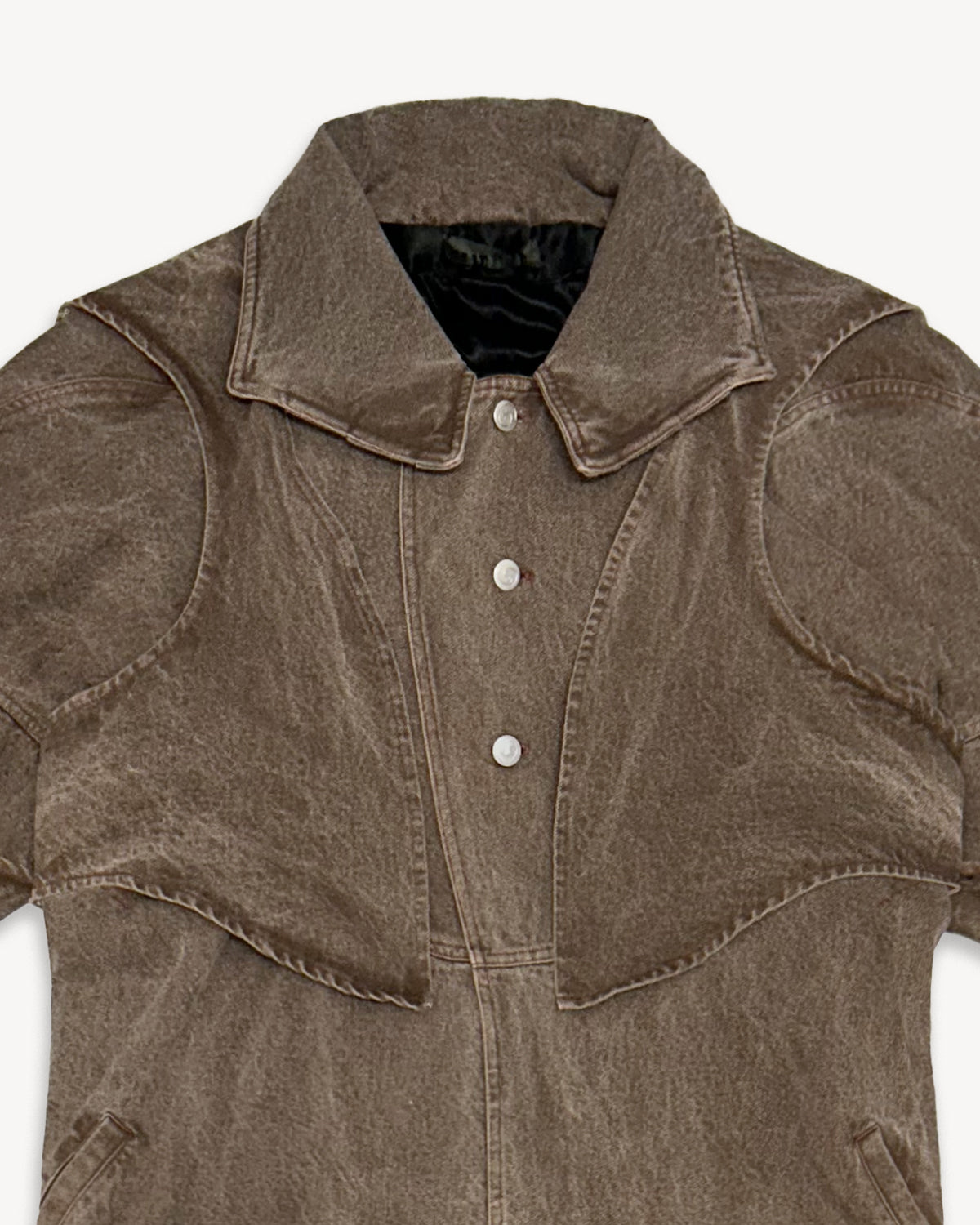 Lueder, AW24 Civilian Coat Acid Sienna