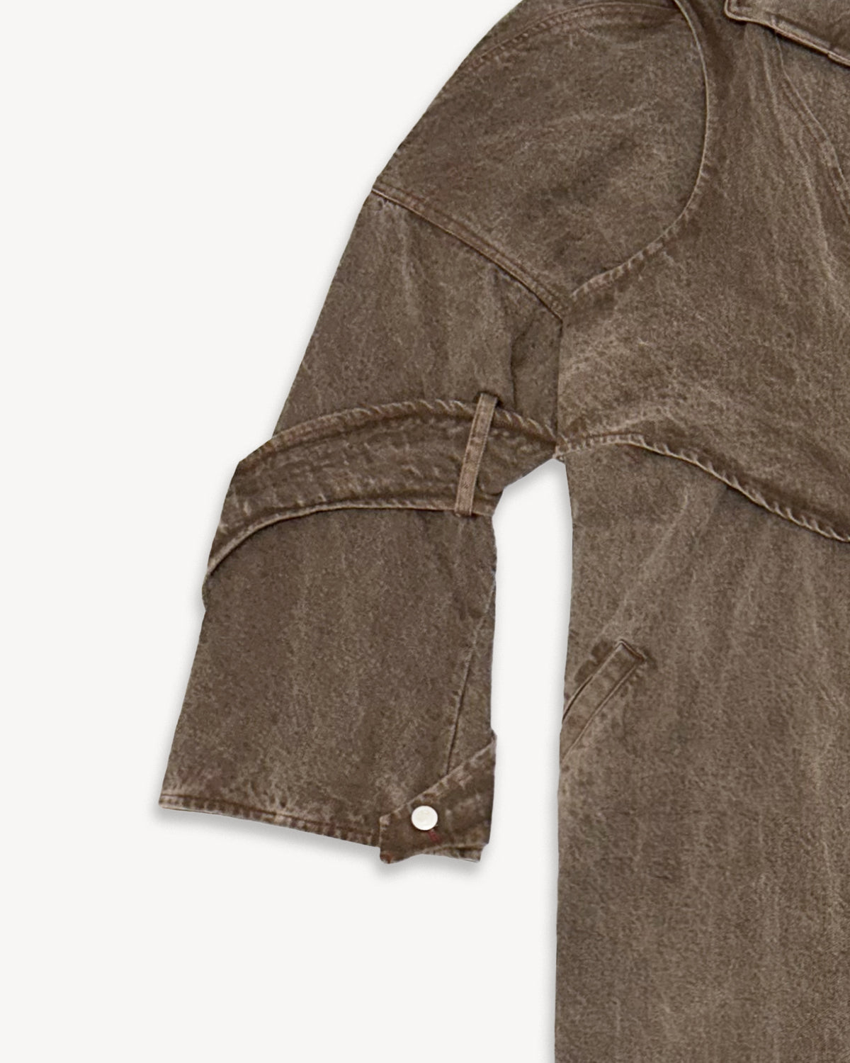 Lueder, AW24 Civilian Coat Acid Sienna