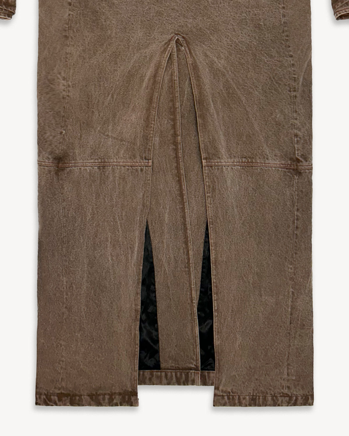 Lueder, AW24 Civilian Coat Acid Sienna