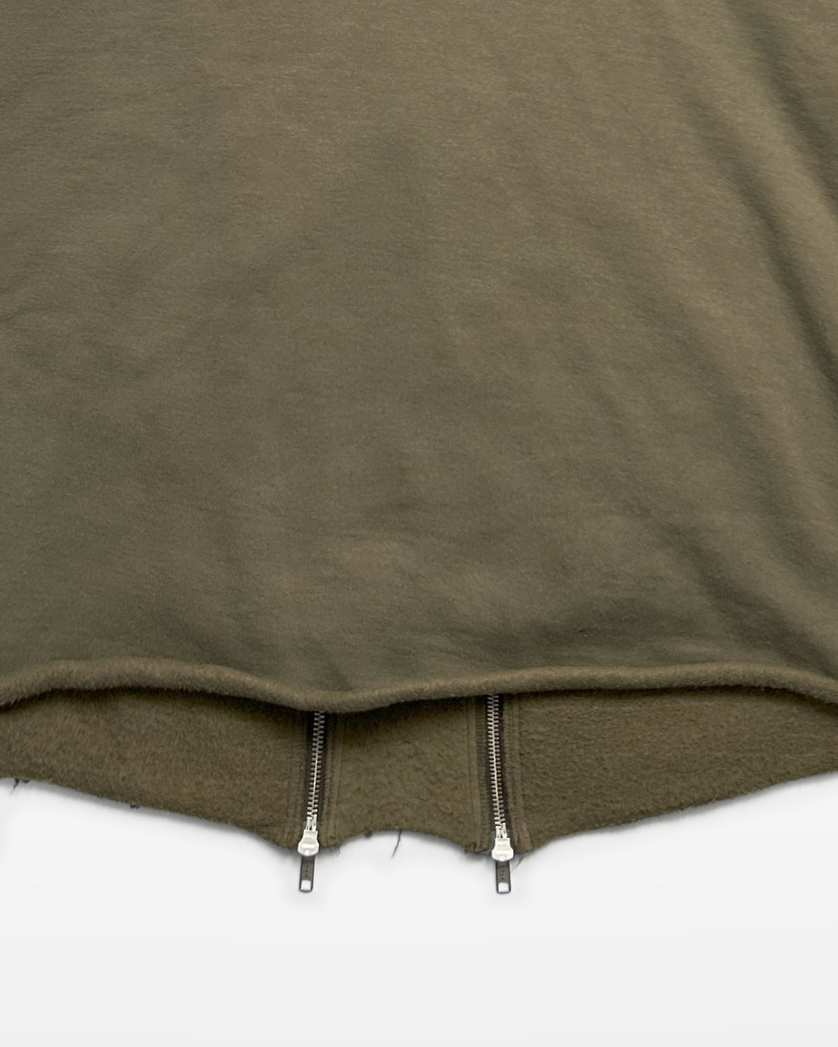 Lueder, SS21 Double-Zip Goblin Hoodie