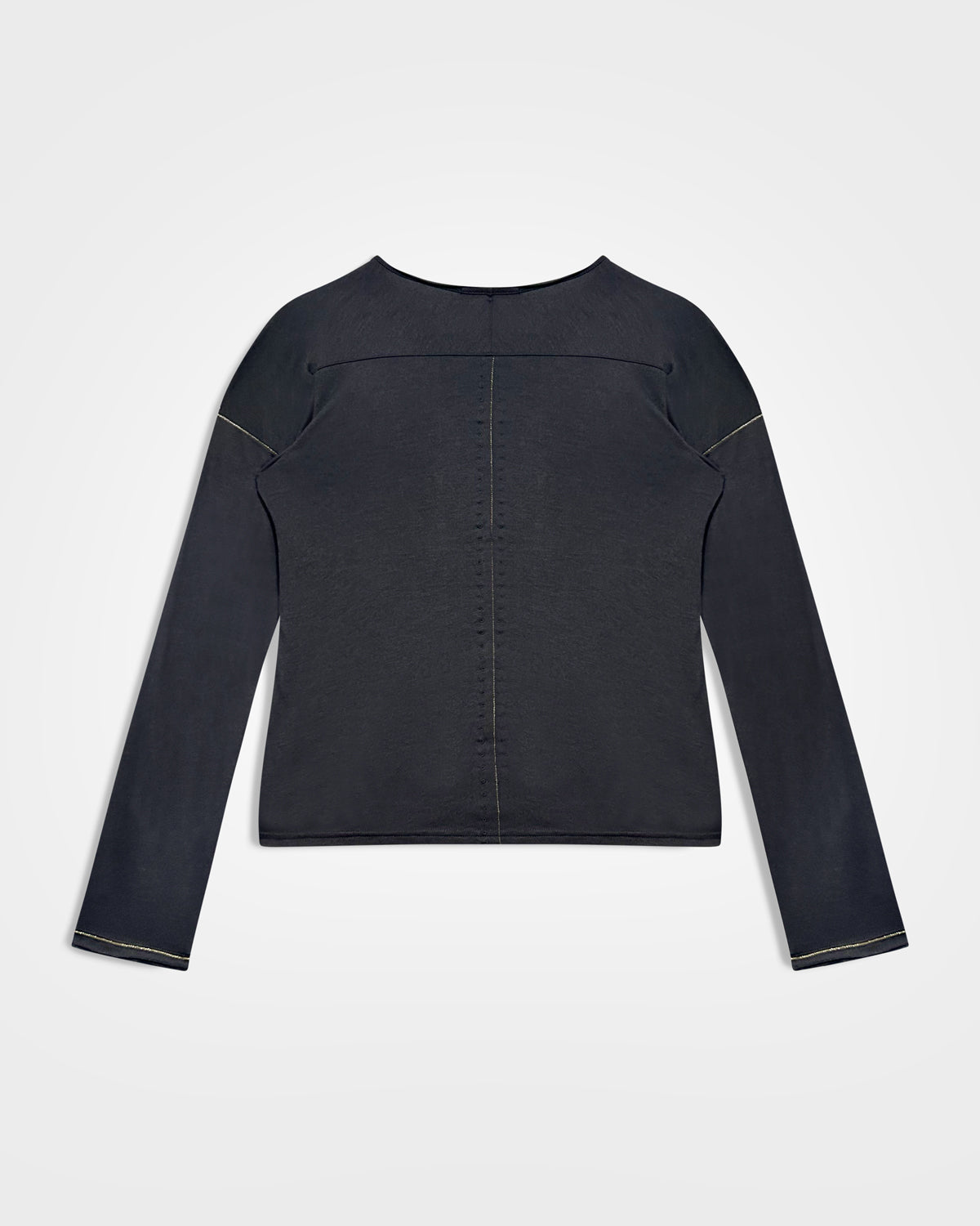 Marithe Francois Girbaud, Kintsugi Crest Long-Sleeve