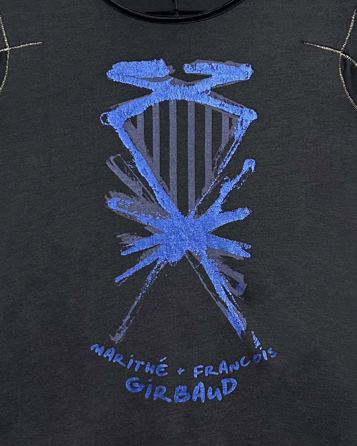 Marithe Francois Girbaud, Kintsugi Crest Long-Sleeve
