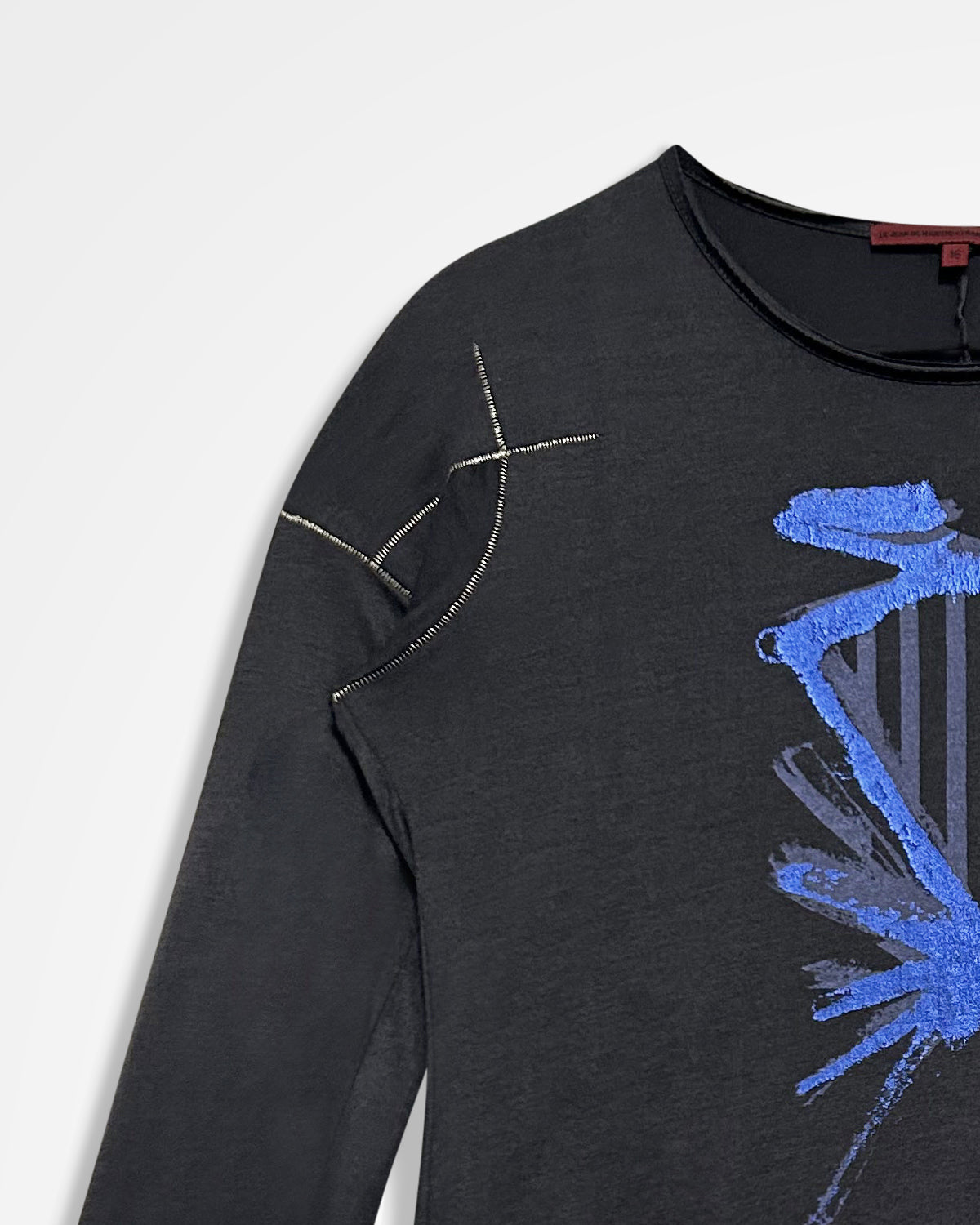 Marithe Francois Girbaud, Kintsugi Crest Long-Sleeve