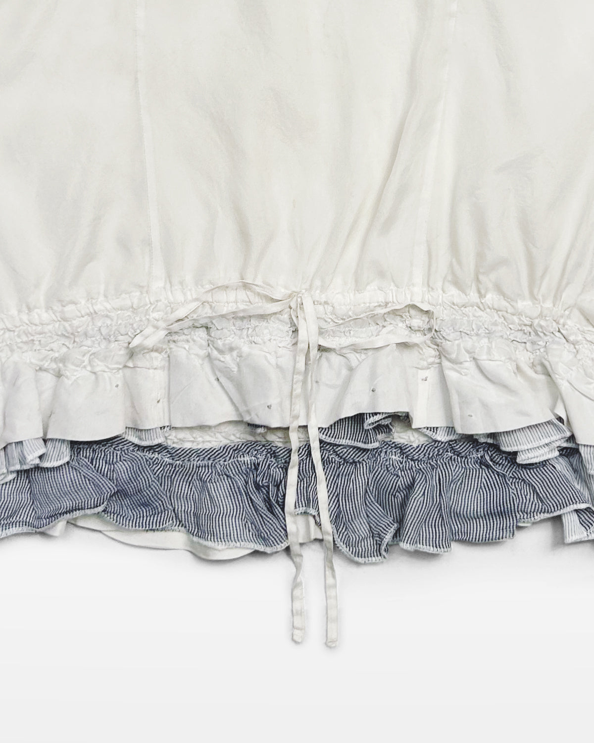 Marithe Francois Girbaud, Ruched Slip Top