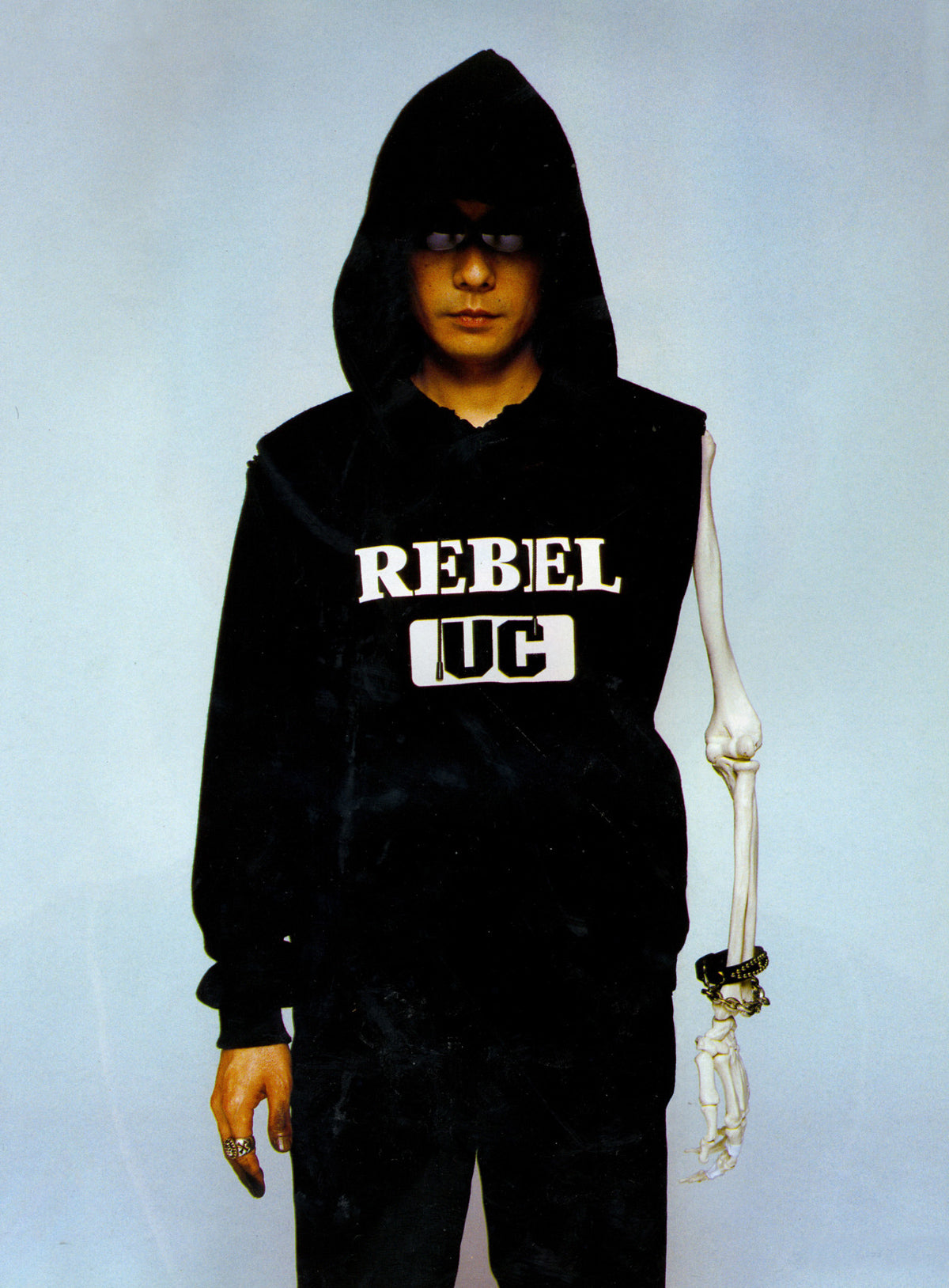 Undercover, SS99 Relief Small Parts Crewneck