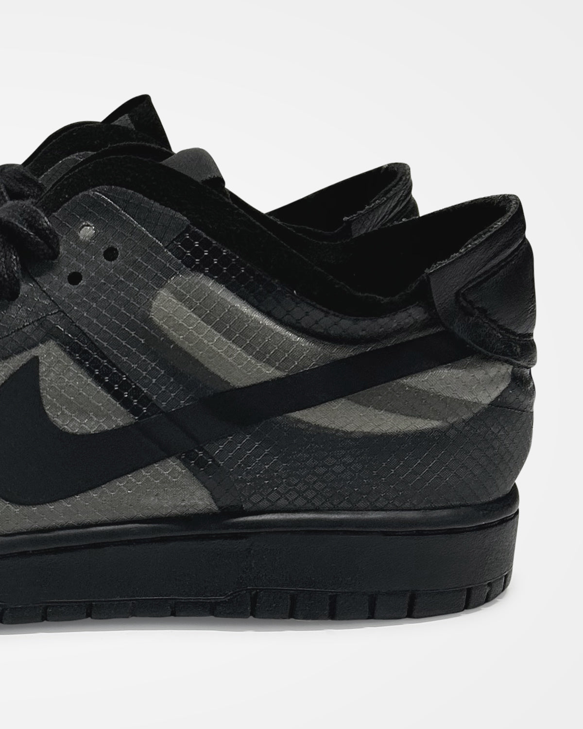 Nike x Comme Des Garcons, SS20 Translucent Panel Dunk Low