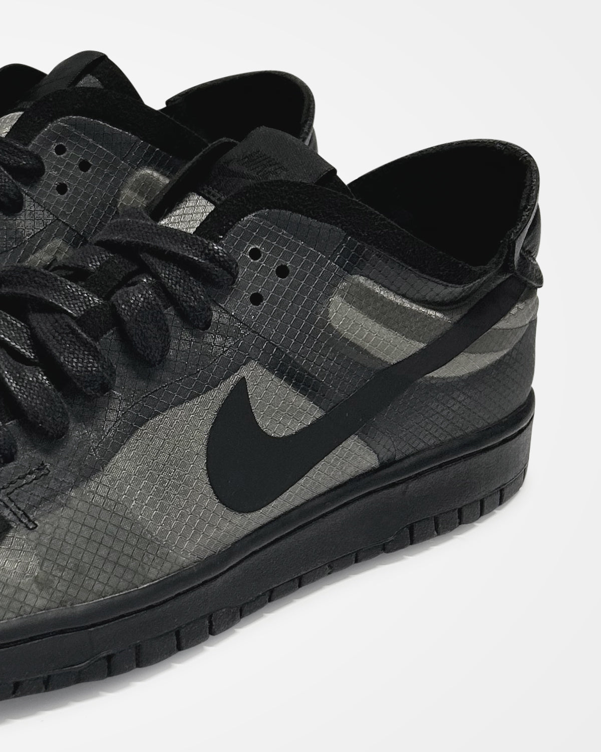 Nike x Comme Des Garcons, SS20 Translucent Panel Dunk Low