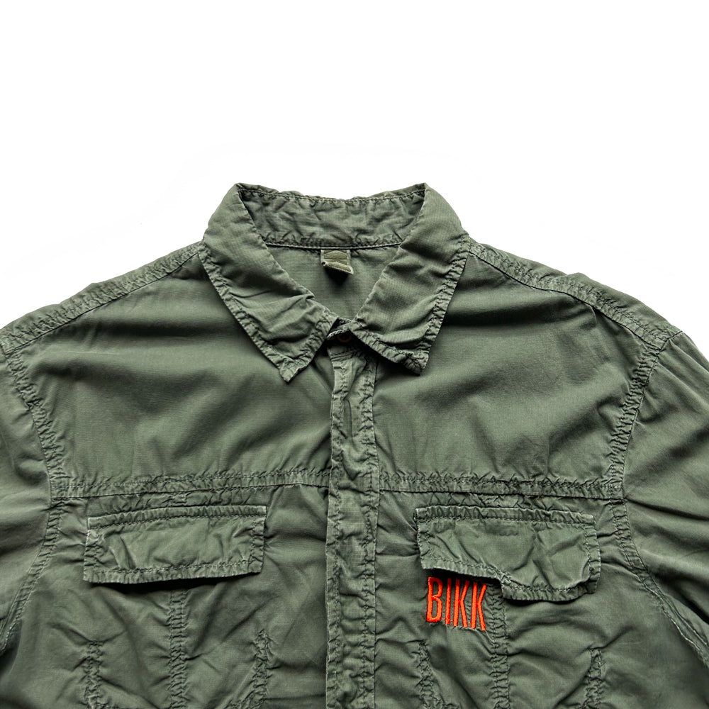 Dirk Bikkembergs, Elasticated Gathered Shirt