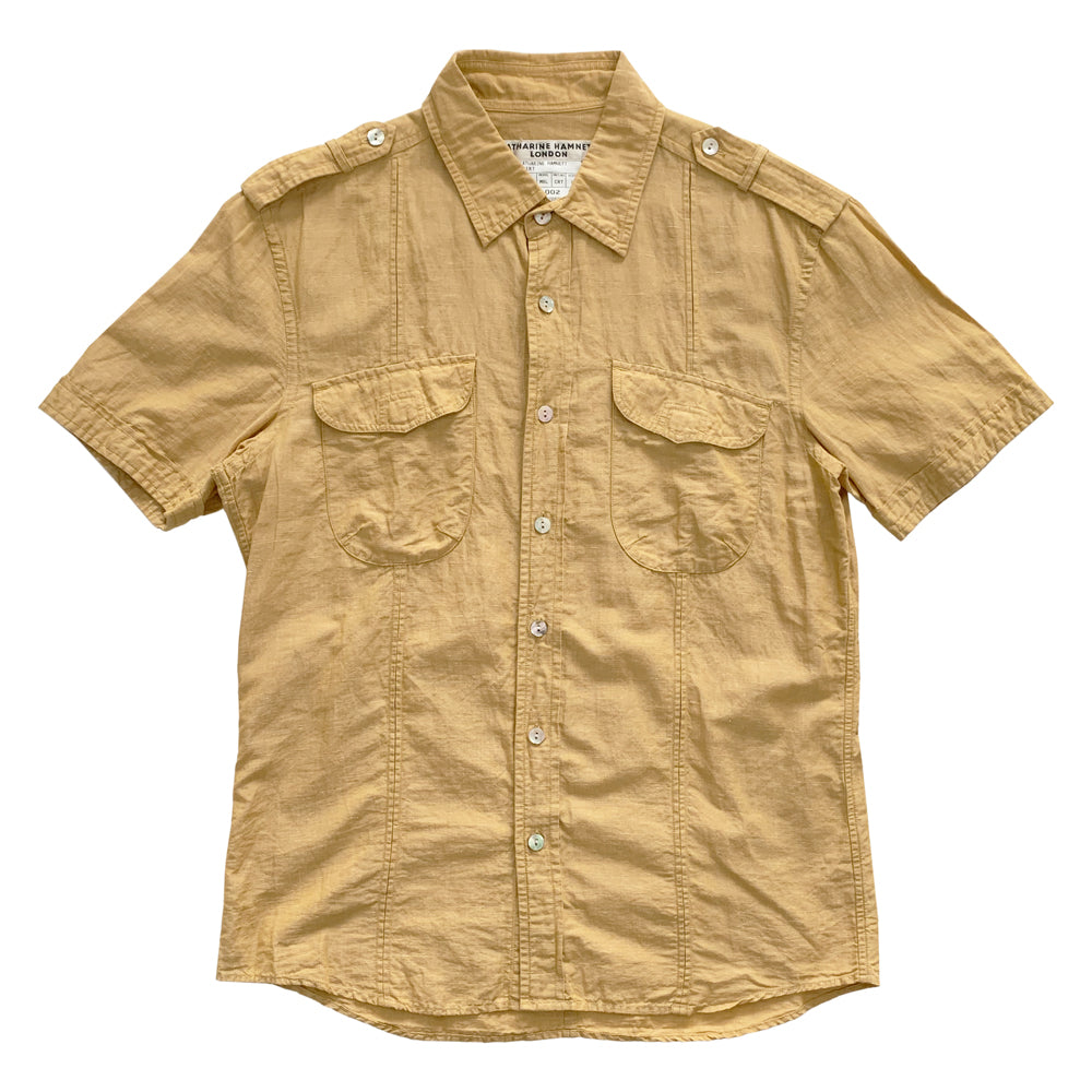 Katharine Hamnett, Linen Military Shirt