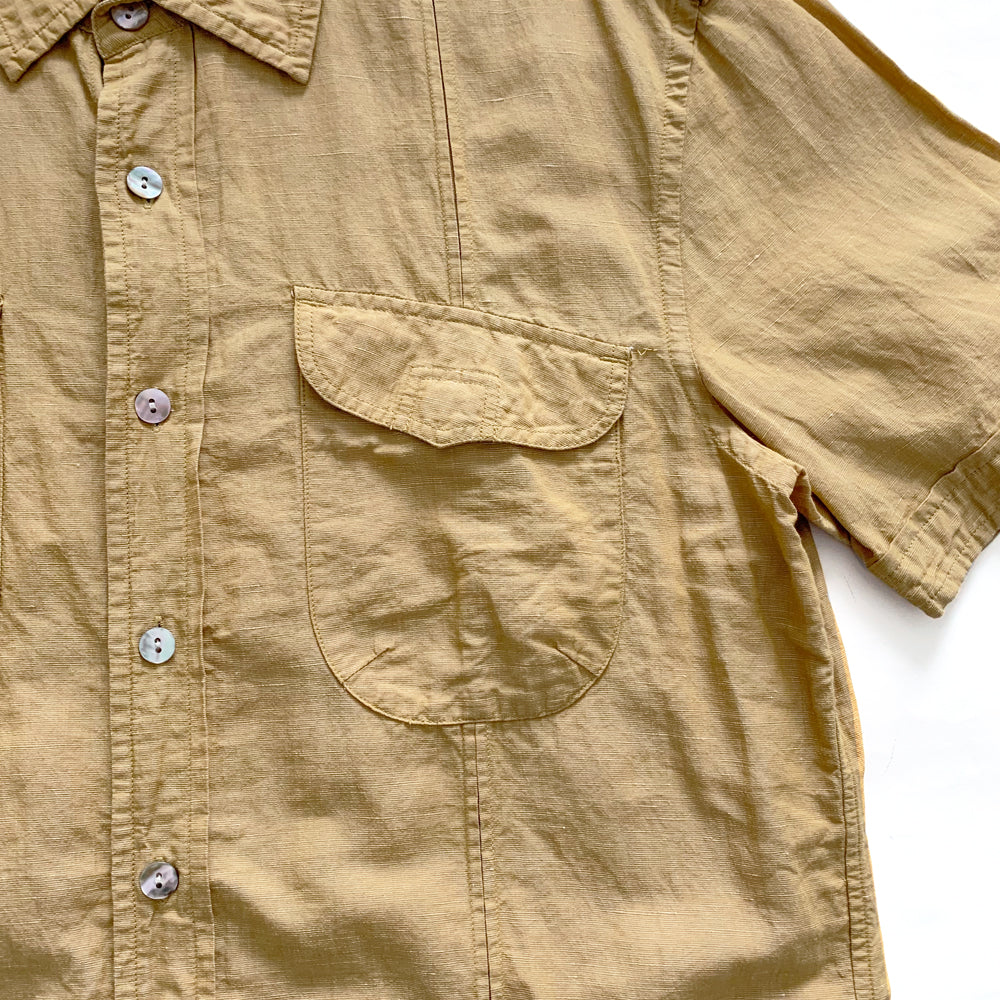 Katharine Hamnett, Linen Military Shirt