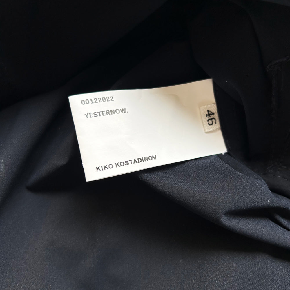 Kiko Kostadinov, SS22 Depero Packable Pullover