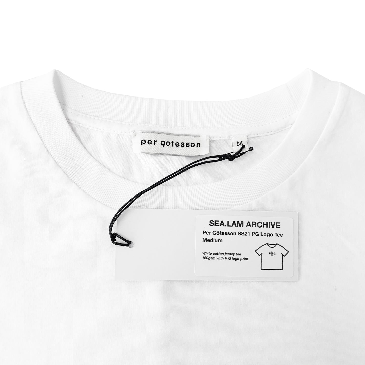 Per Gotesson, SS21 PG Logo T-Shirt