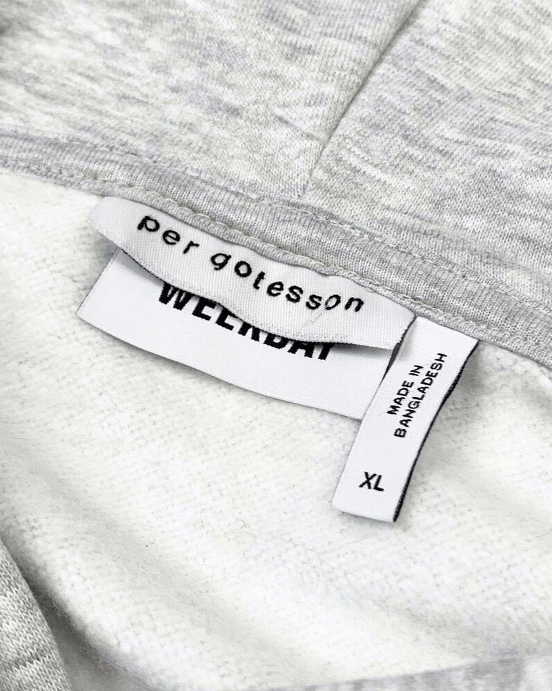 Per Gotesson x Weekday, Twisted Slash Hoodie