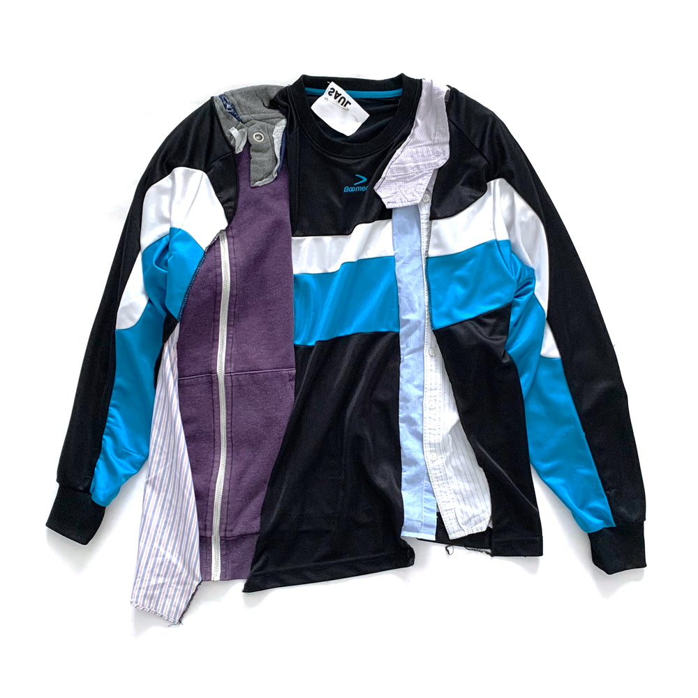 Saul Nash, Found Materials Long-Sleeve