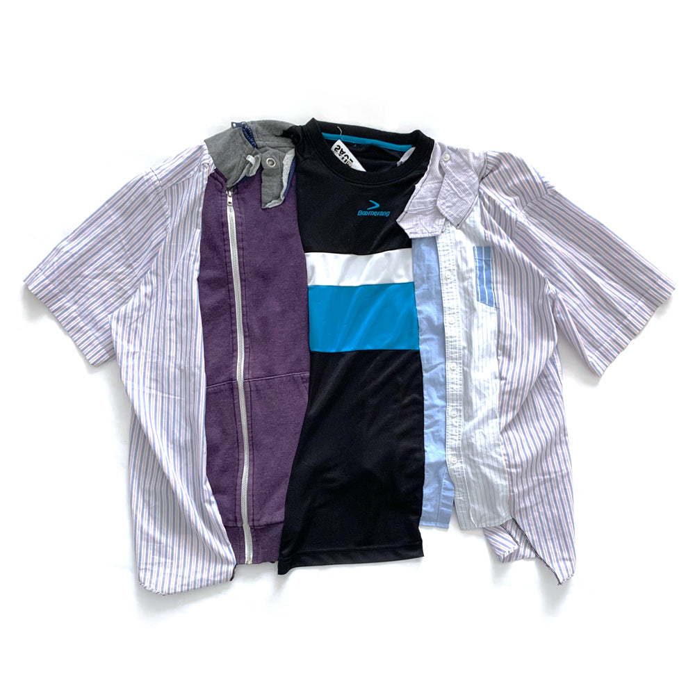 Saul Nash, Found Materials Long-Sleeve