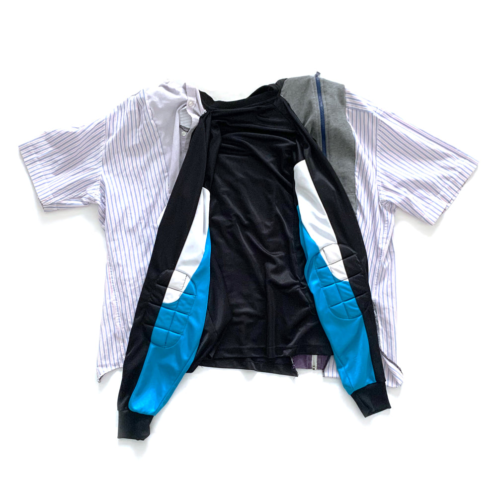 Saul Nash, Found Materials Long-Sleeve