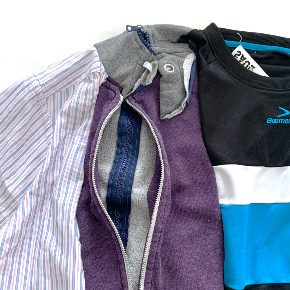 Saul Nash, Found Materials Long-Sleeve