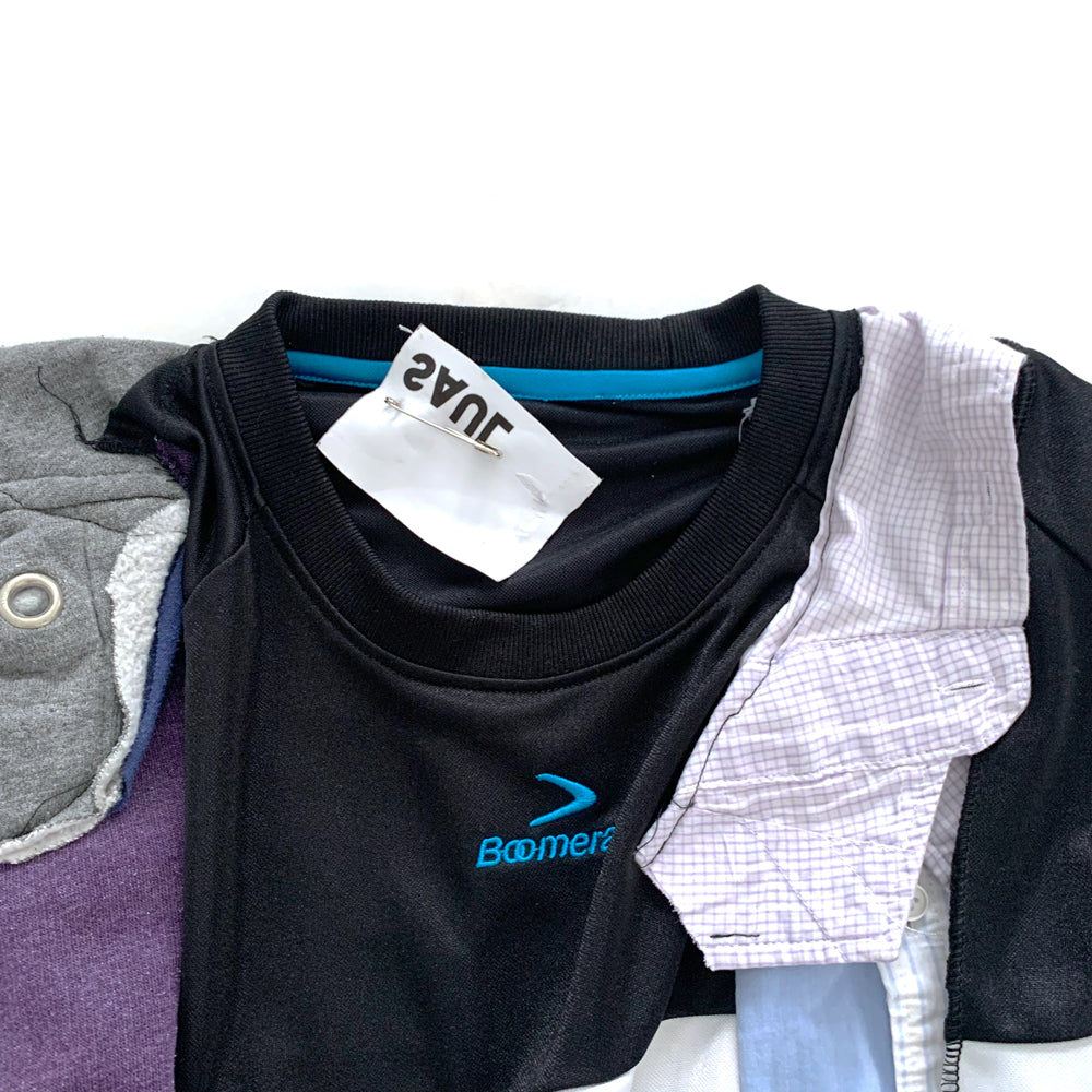 Saul Nash, Found Materials Long-Sleeve