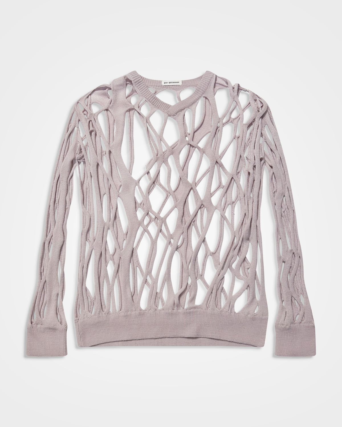 Per Gotesson, AW18 Lattice Knitted Long-sleeve