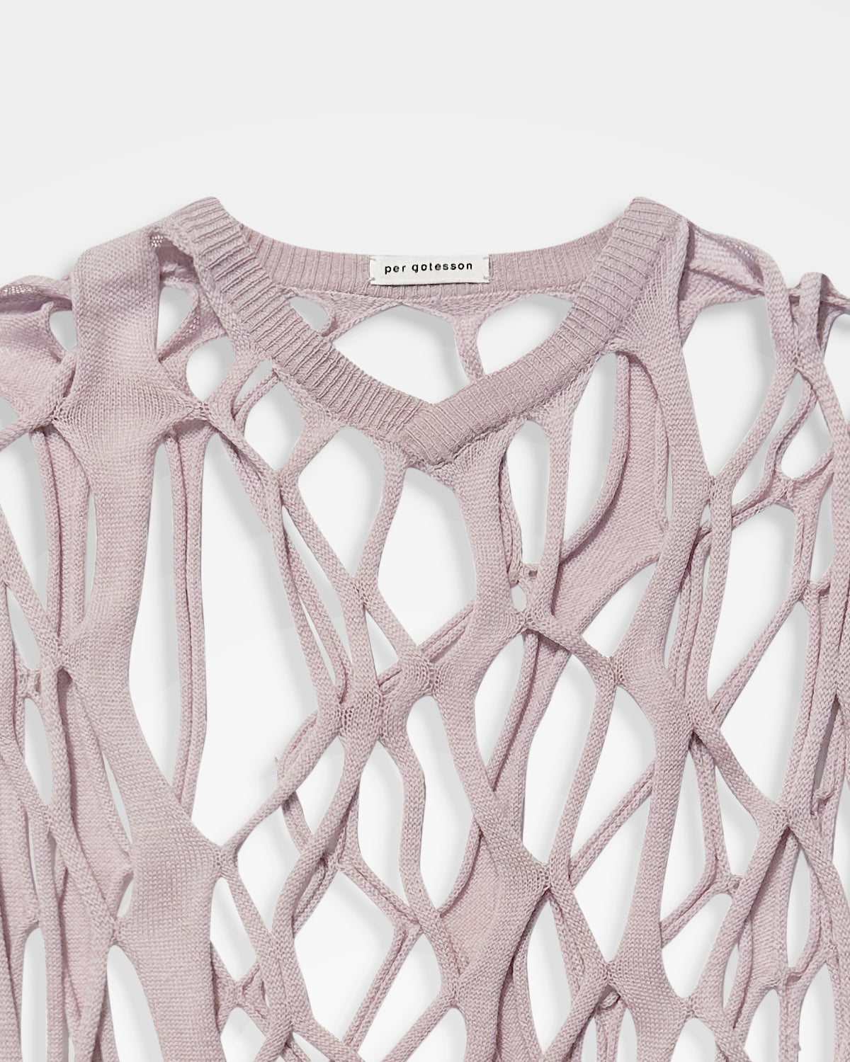 Per Gotesson, AW18 Lattice Knitted Long-sleeve