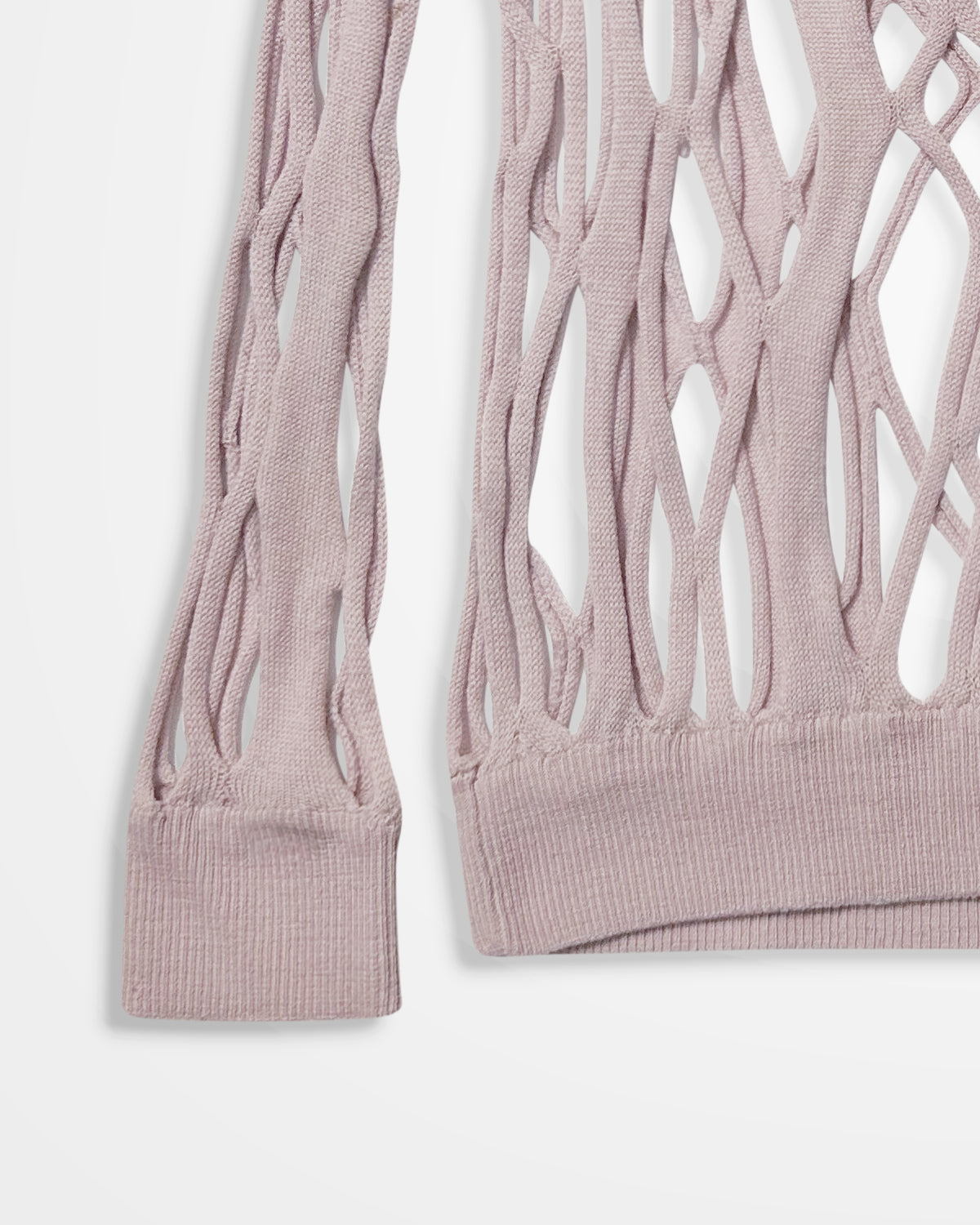 Per Gotesson, AW18 Lattice Knitted Long-sleeve