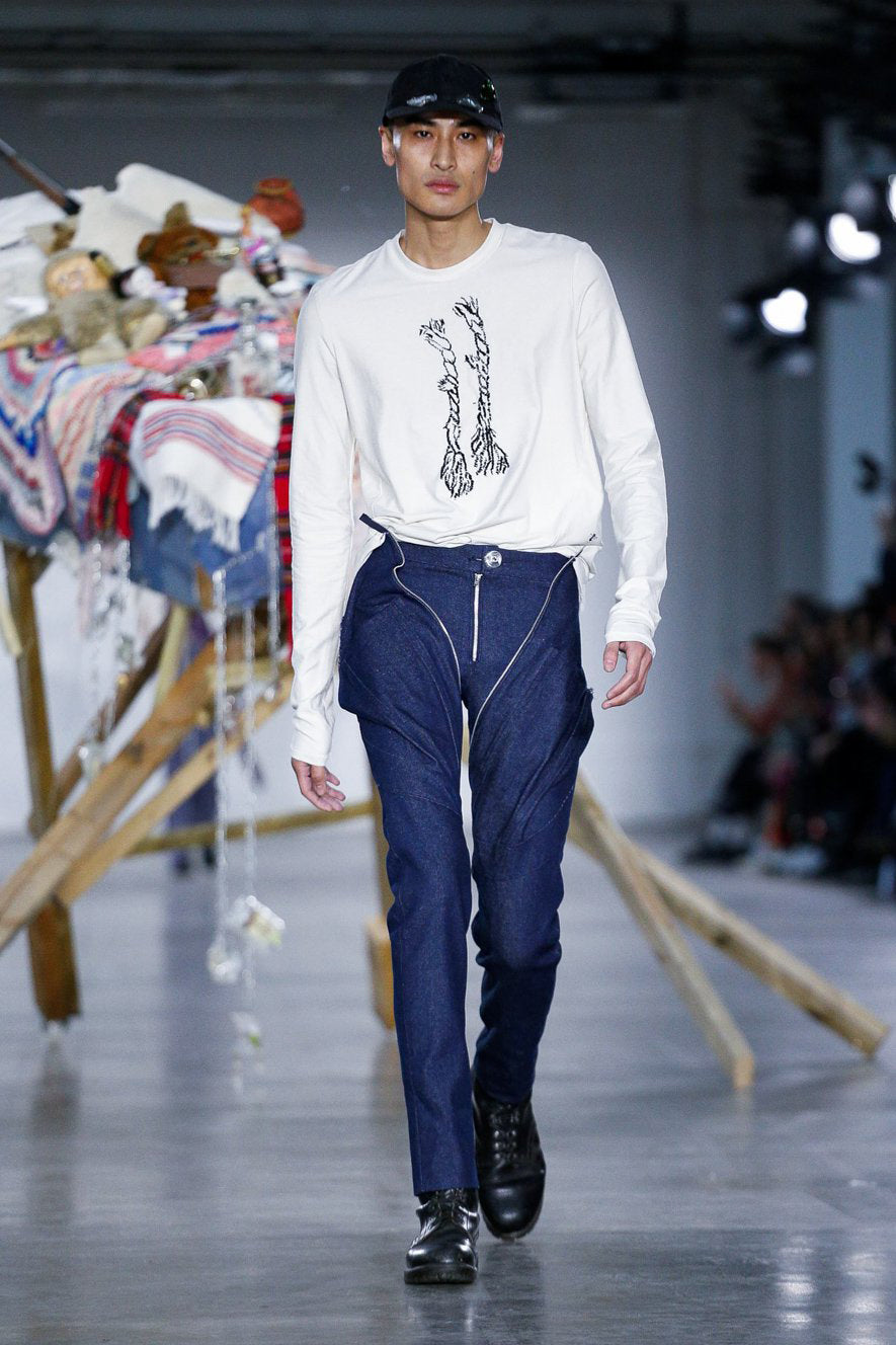 Per Gotesson, AW19 Glass Cut-out Cap