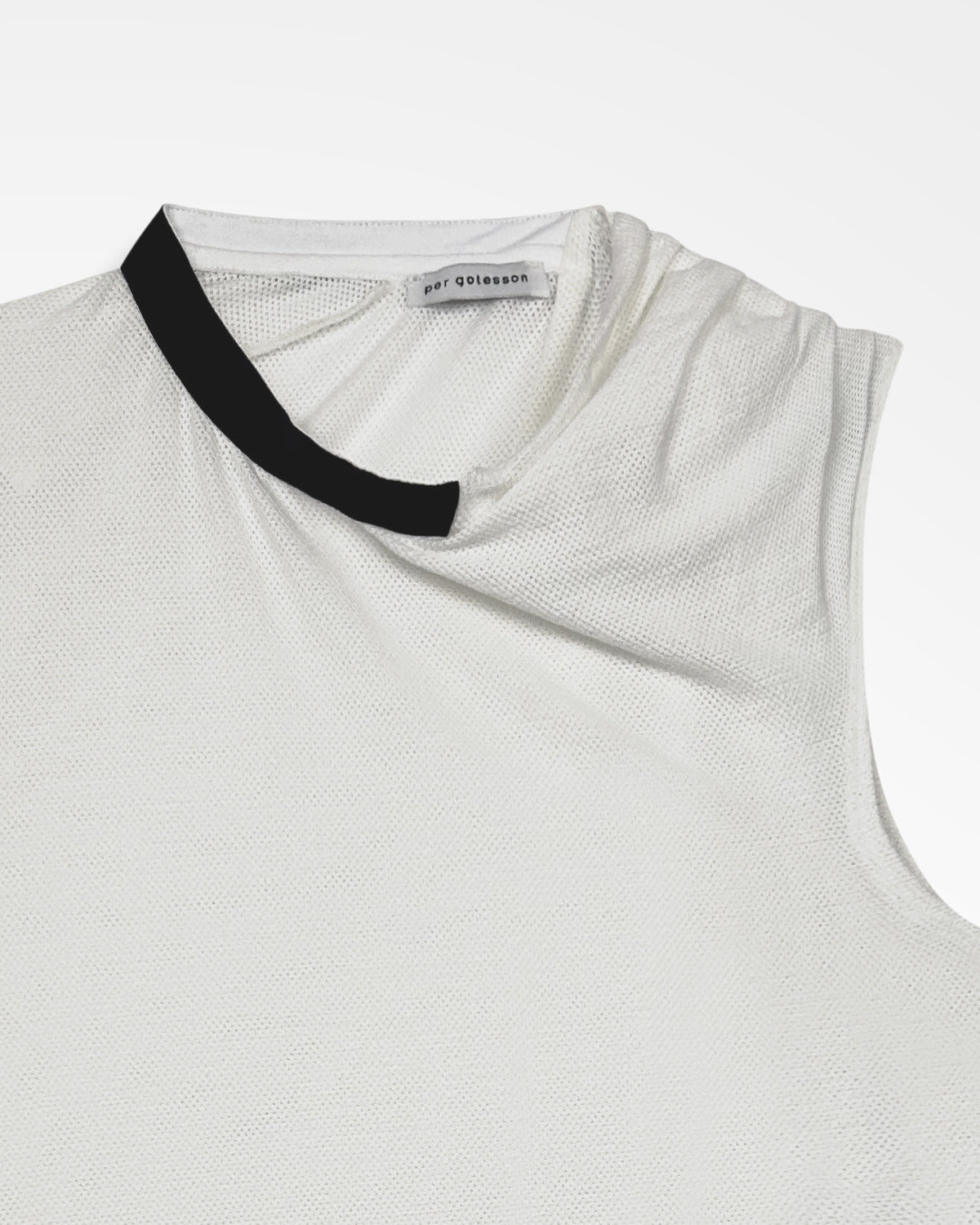 Per Gotesson, AW22 Shoulder Gathered Vest