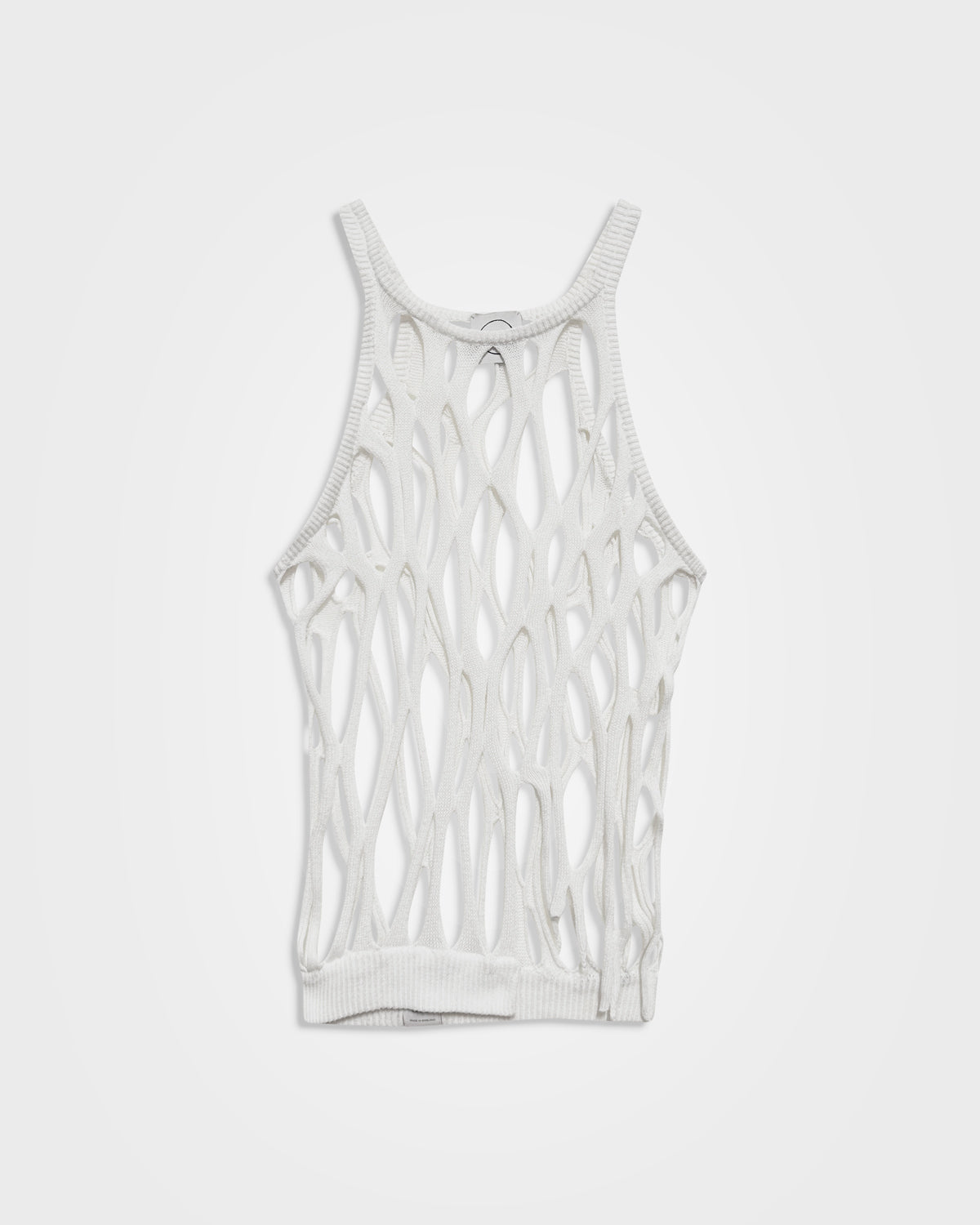 Per Gotesson, SS18 Lattice Knitted Petrol Tank