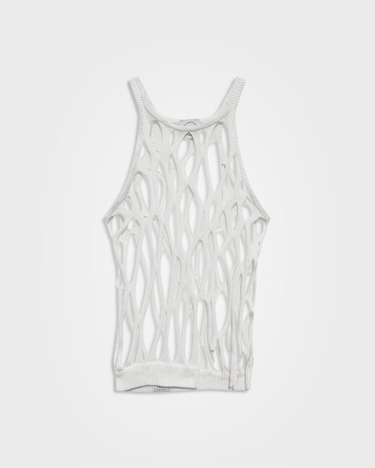 Per Gotesson, SS18 Lattice Knitted Petrol Tank