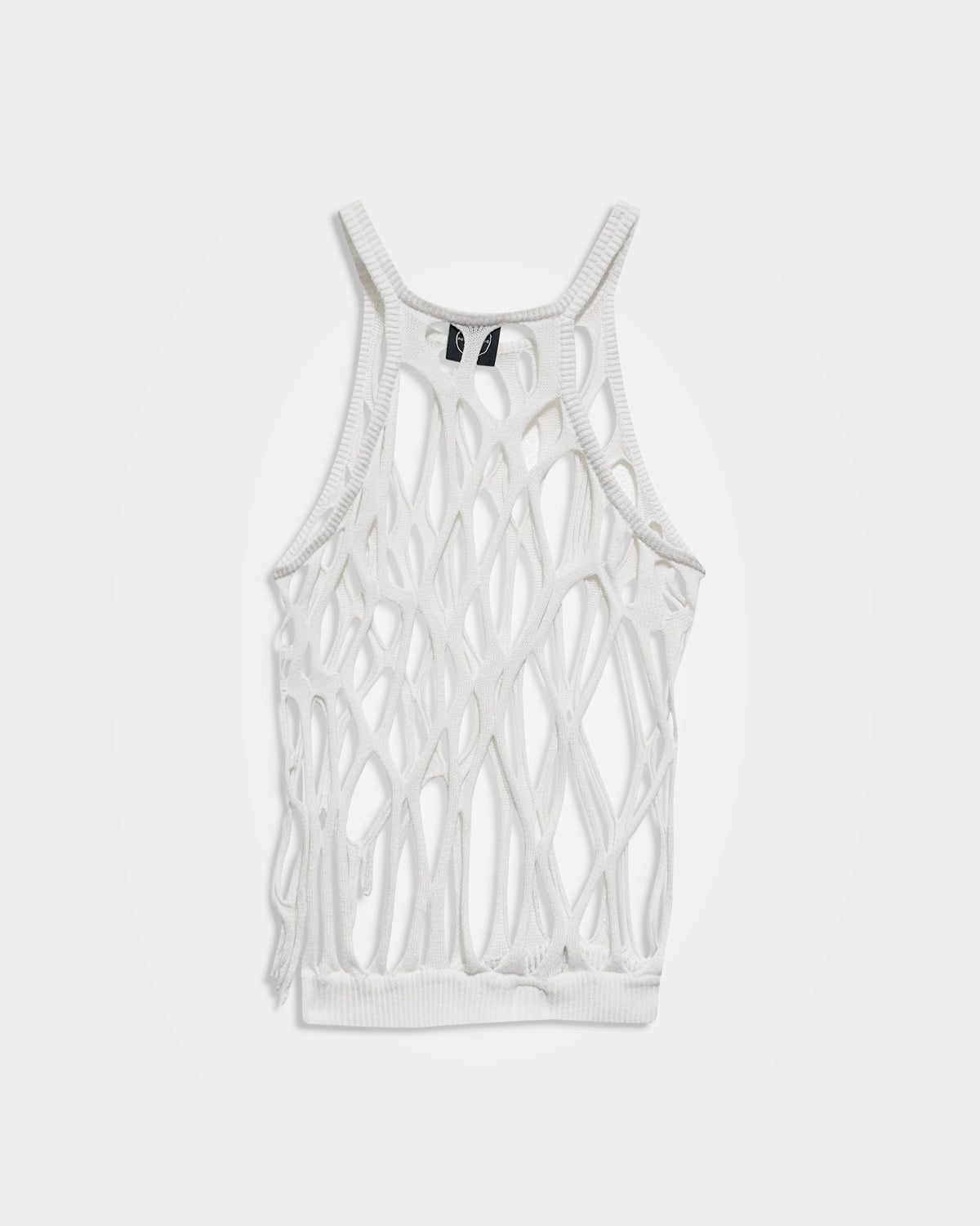 Per Gotesson, SS18 Lattice Knitted Petrol Tank