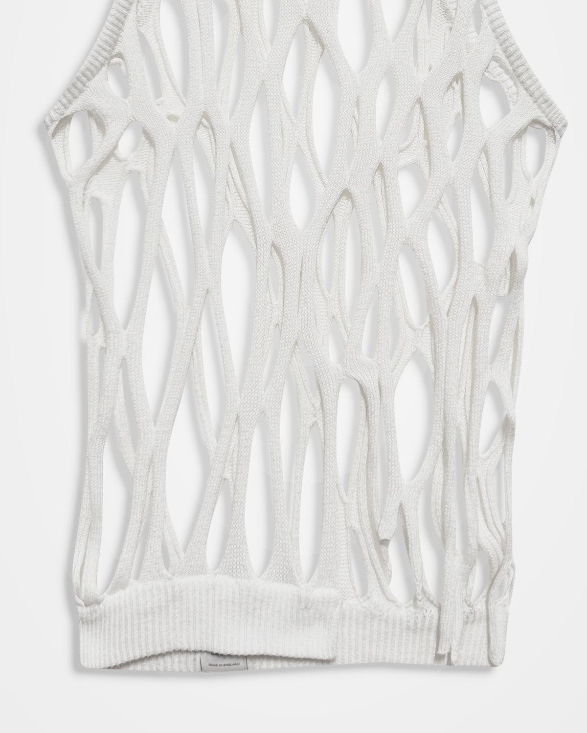 Per Gotesson, SS18 Lattice Knitted Petrol Tank
