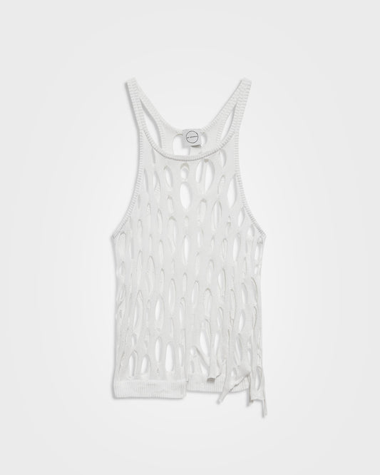 Per Gotesson, SS18 Wide Lattice Knit Tank