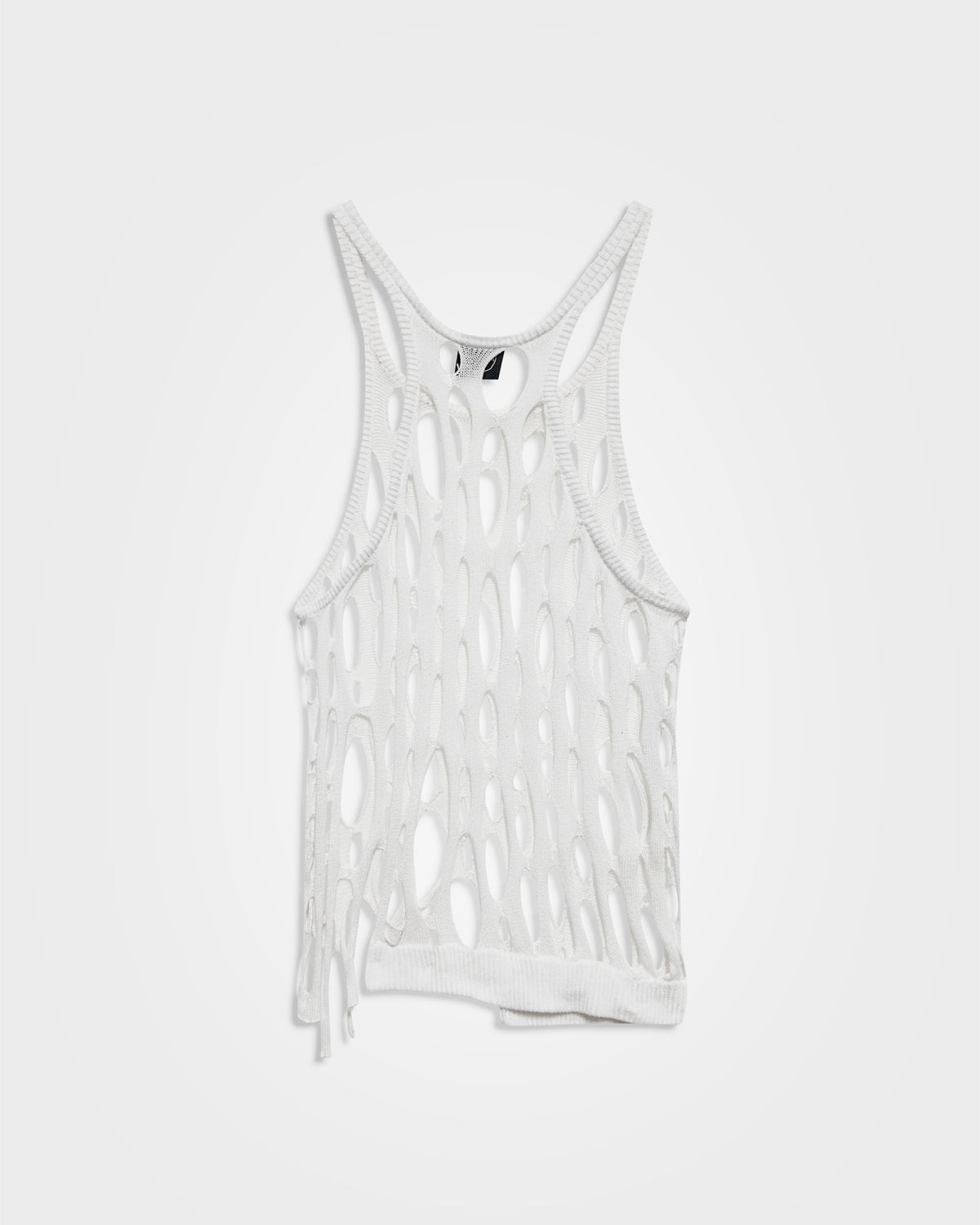 Per Gotesson, SS18 Wide Lattice Knit Tank