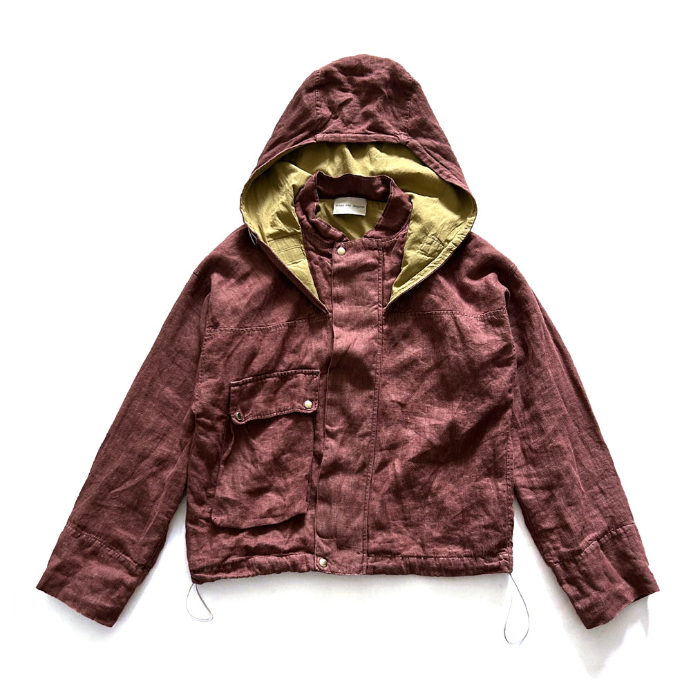 Arnar Mar Jonsson, SS22 Gjoska Hooded Jacket