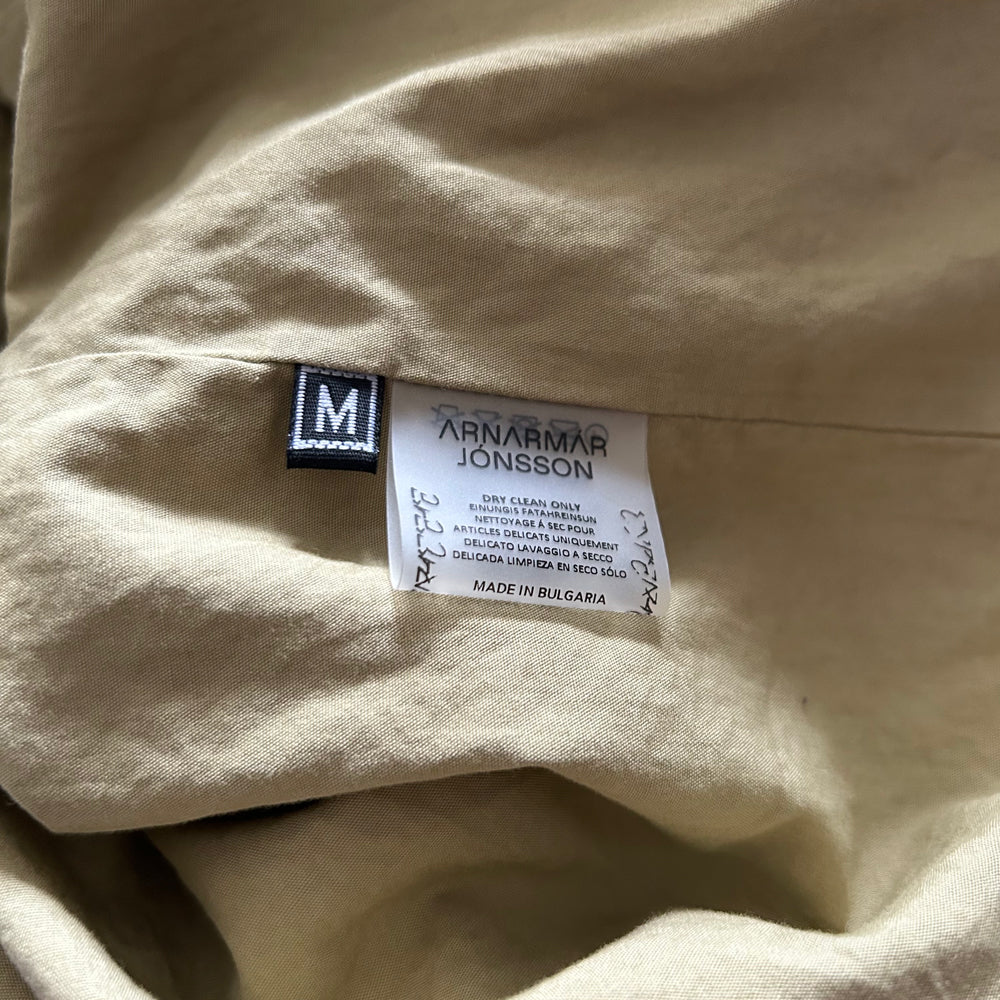 Arnar Mar Jonsson, SS22 Gjoska Hooded Jacket