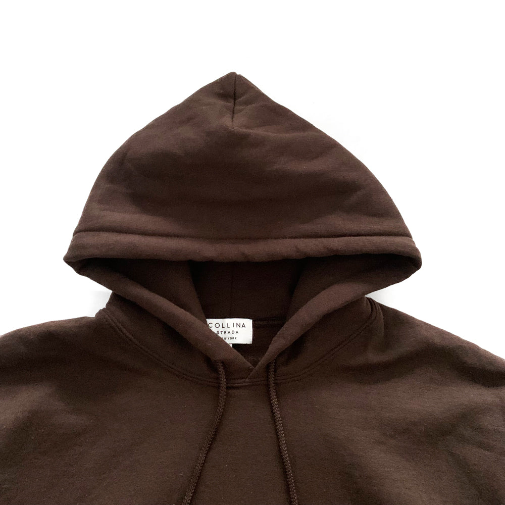 Collina Strada, AW17 Draped Grommet Hoodie